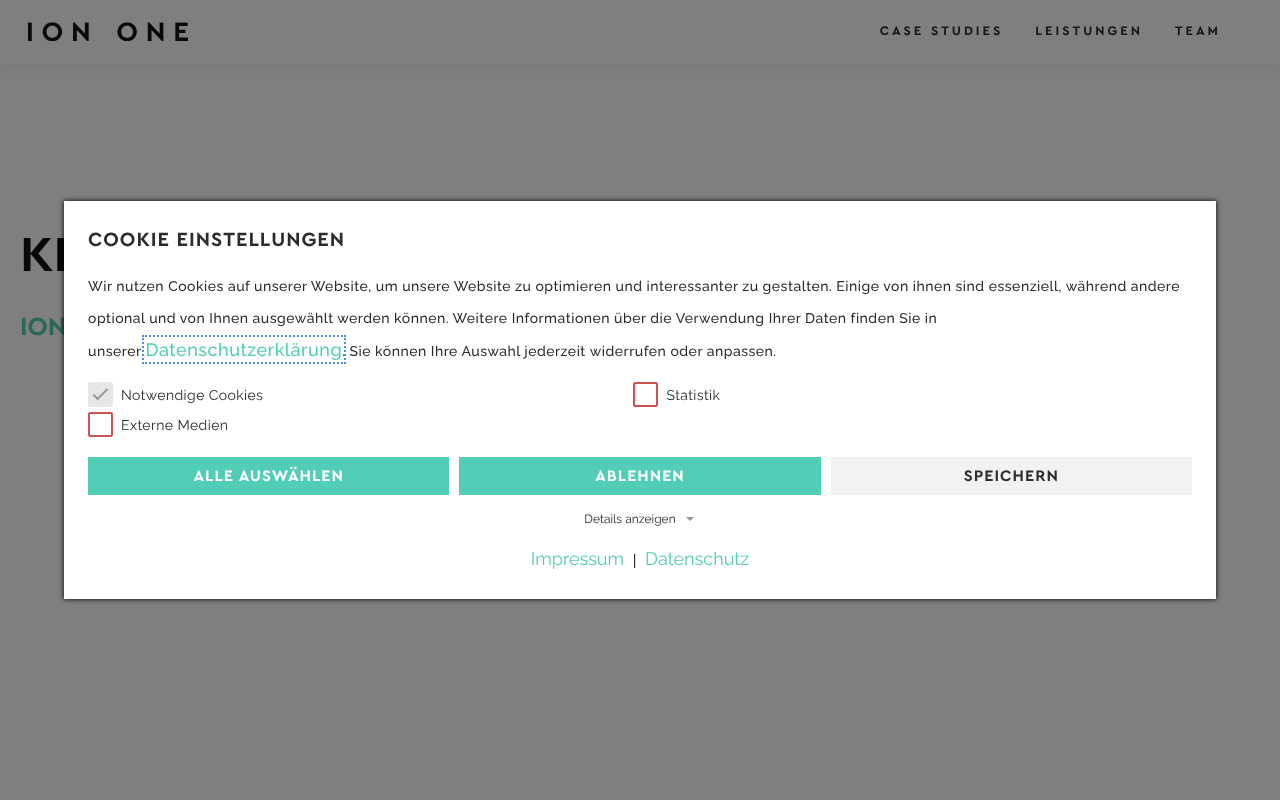 ION ONE - UX/UI-Agentur Berlin