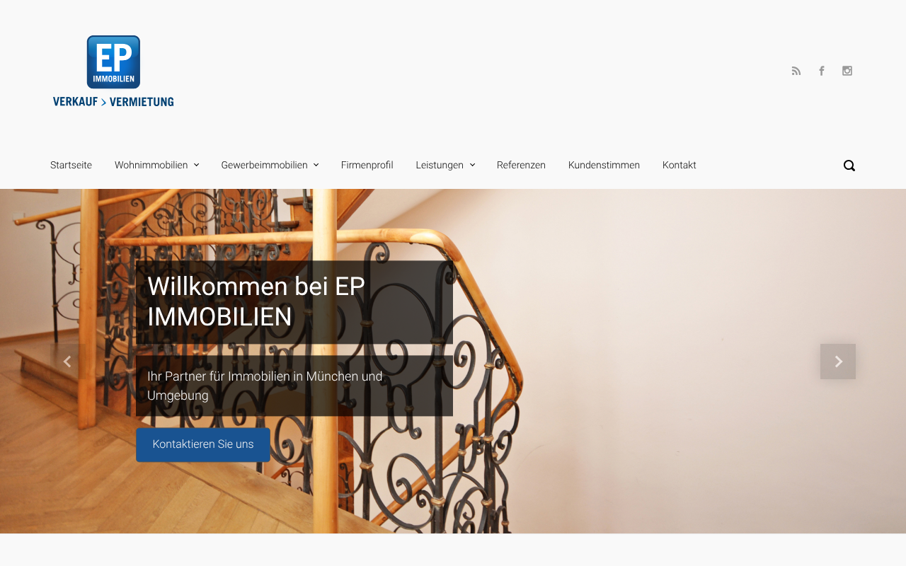 EP IMMOBILIEN GmbH — Web Directory