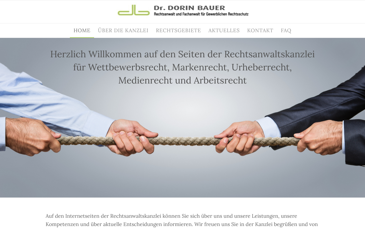 Rechtsanwalt-Berlin screenshot