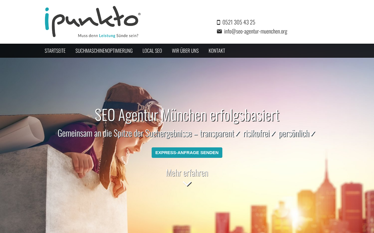ipunkto GmbH - SEO Agentur München — Web Directory