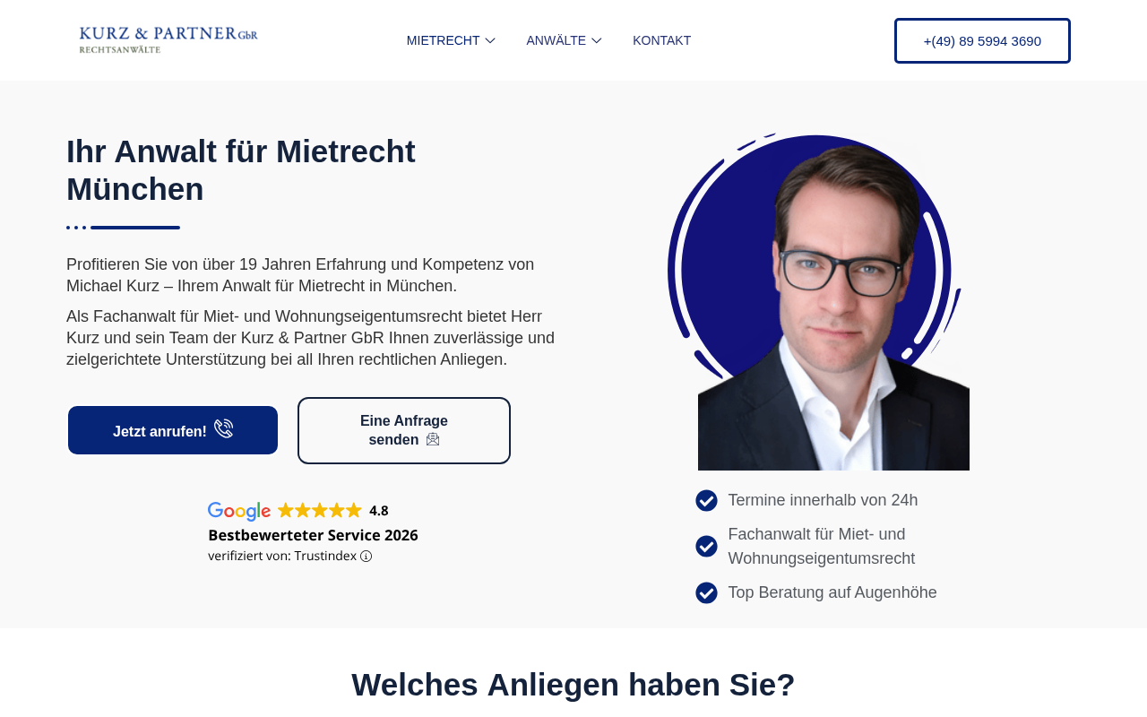 Kurz & Partner GbR - Anwalt für Mietrecht München