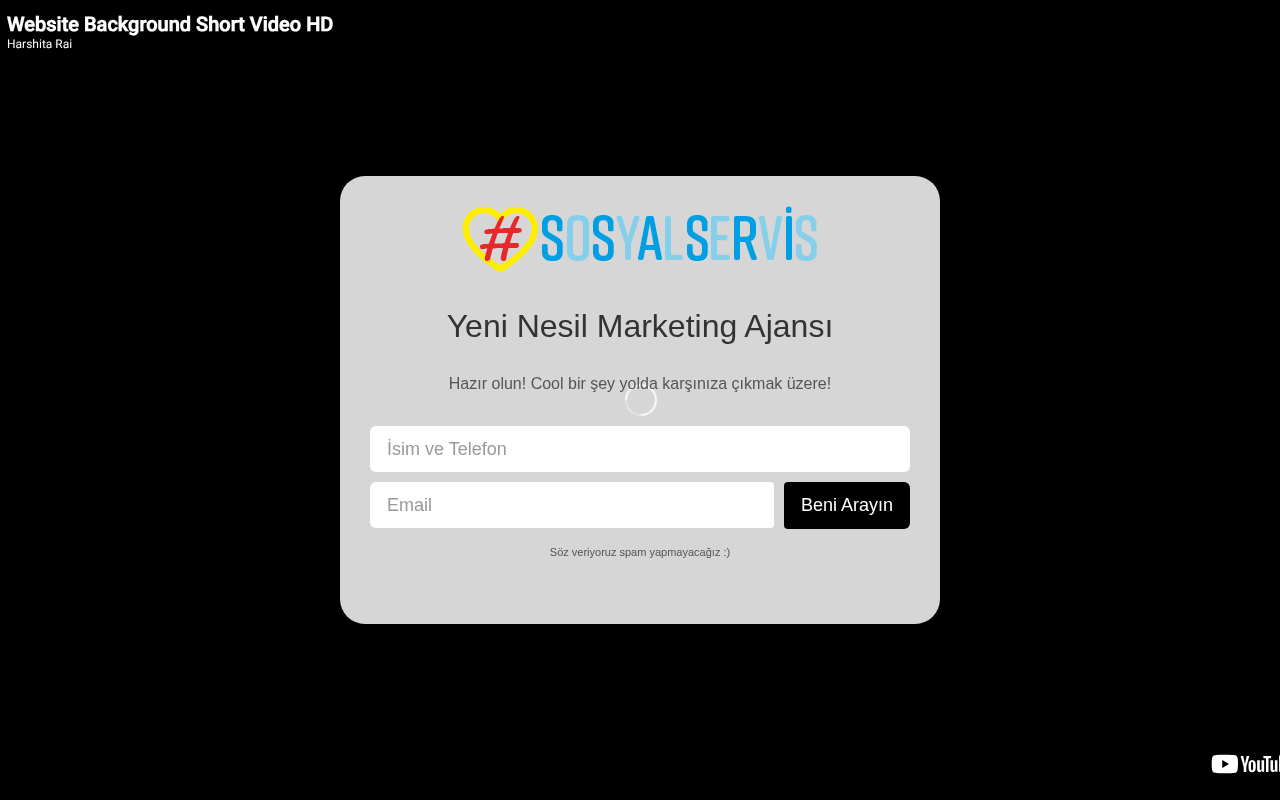 Dijital Ajans | SOSYAL SERVİS screenshot