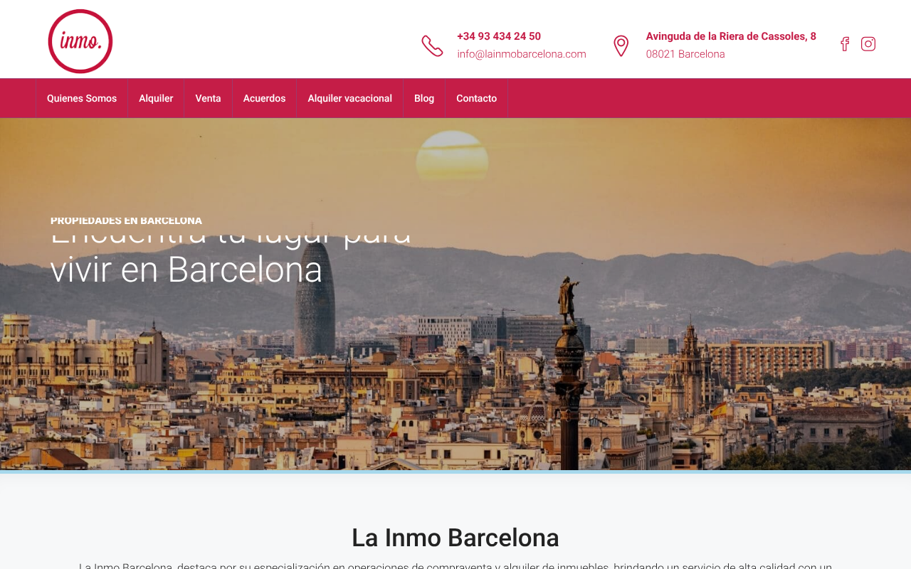 La inmo Barcelona