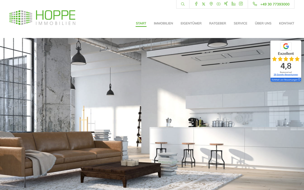 Hoppe Immobilien - Berlin & Brandenburg
