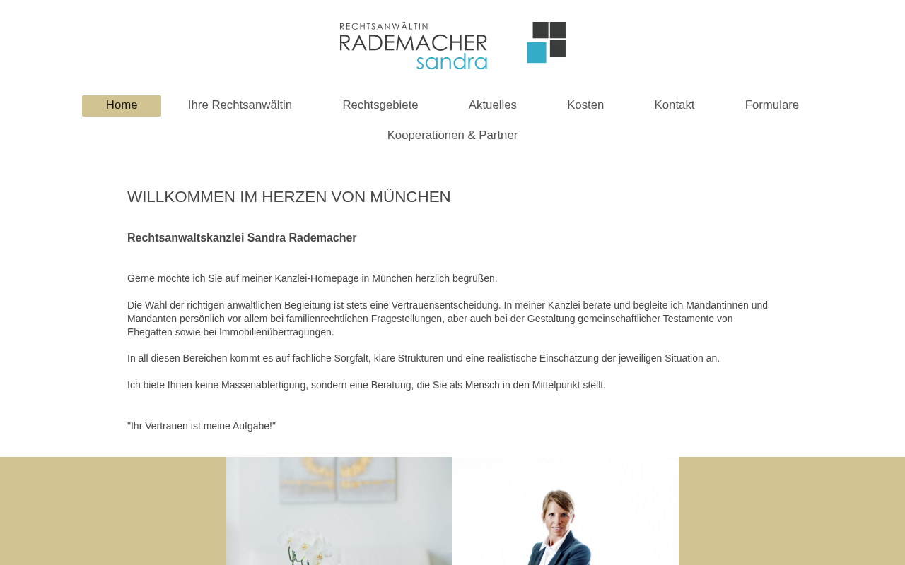 Rechtsanwaltskanzlei Sandra Rademacher