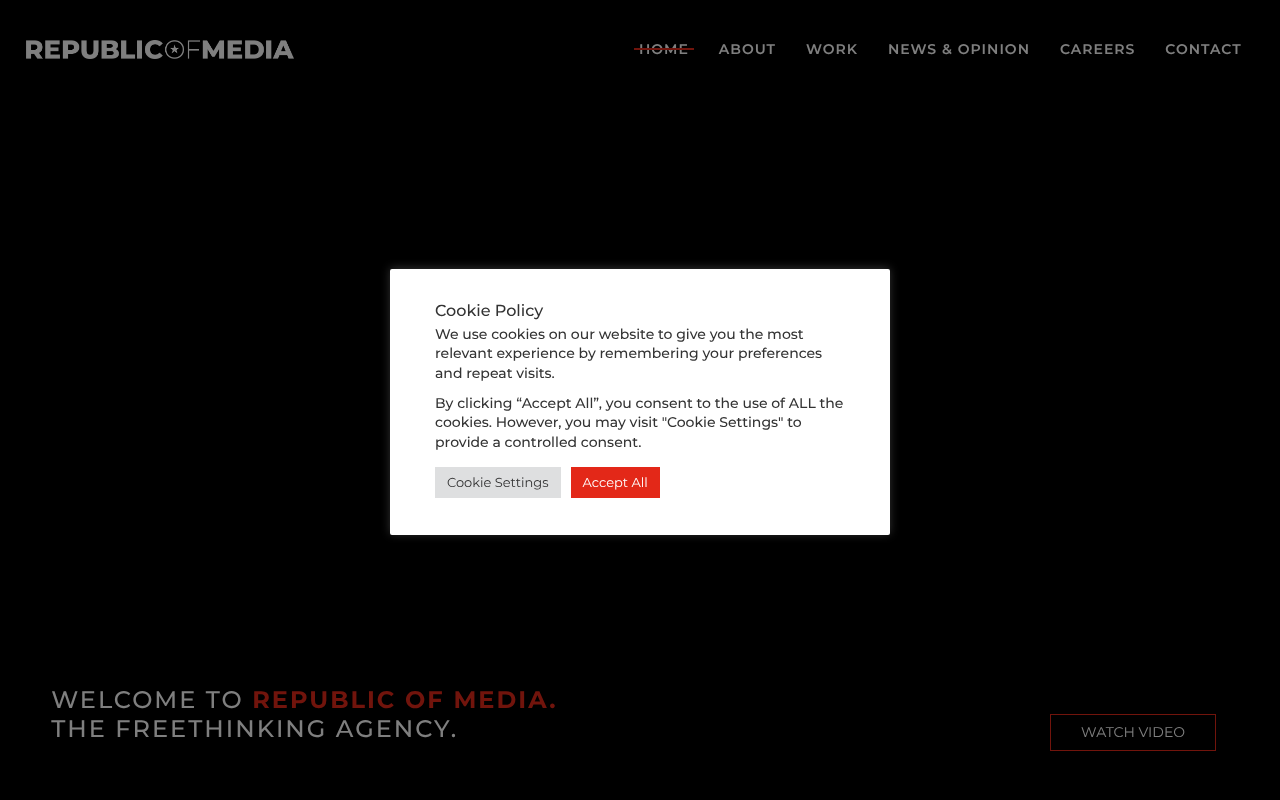 Republic of Media screenshot