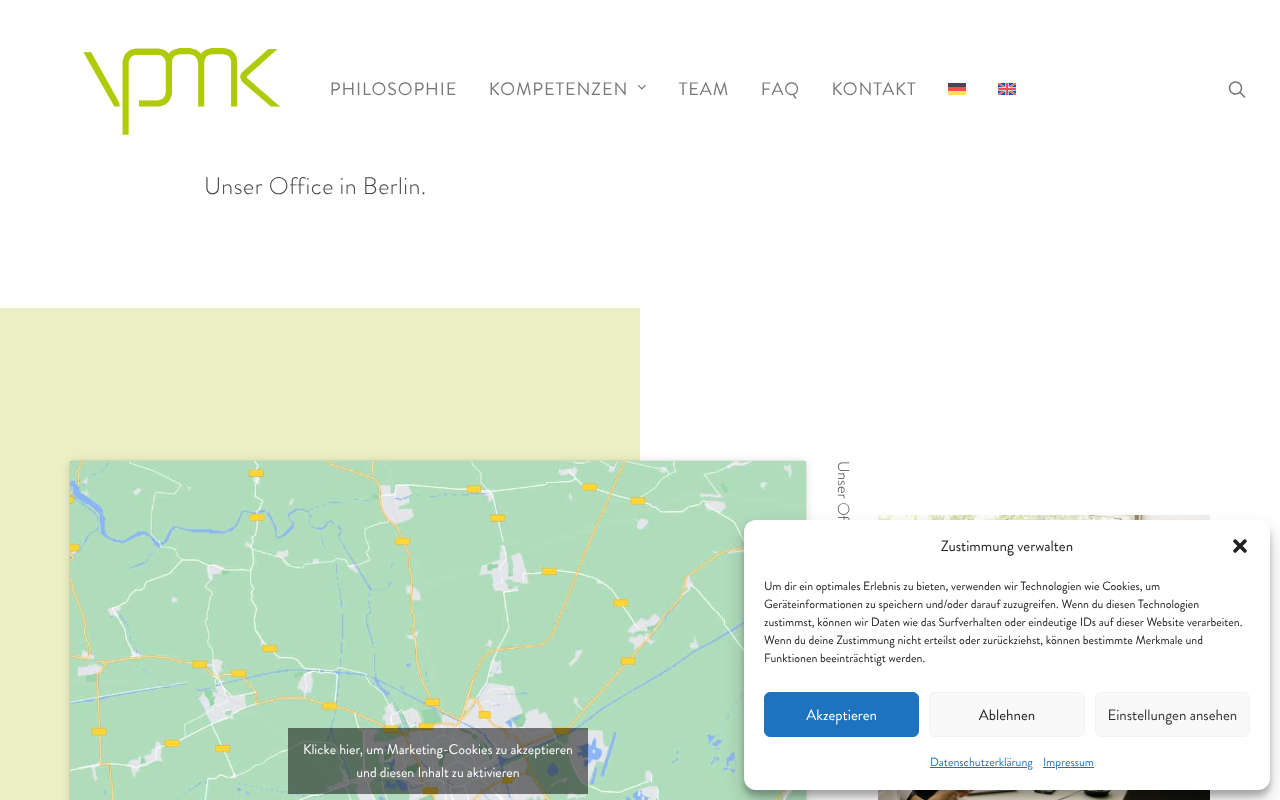 vpmk Rechtsanwälte Legal Services PartmbB screenshot