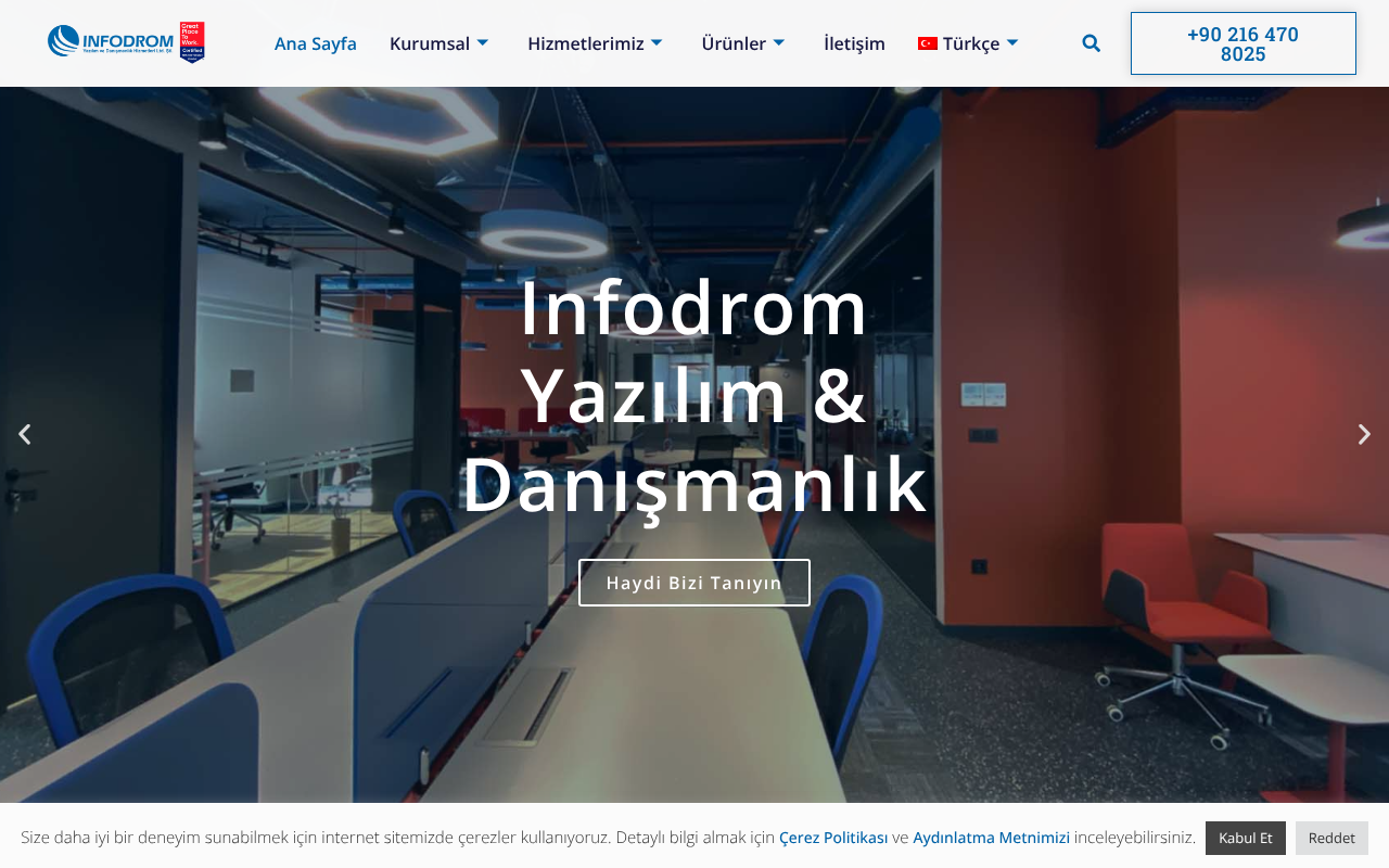 Infodrom Yazılım Danışmanlık — Web Directory