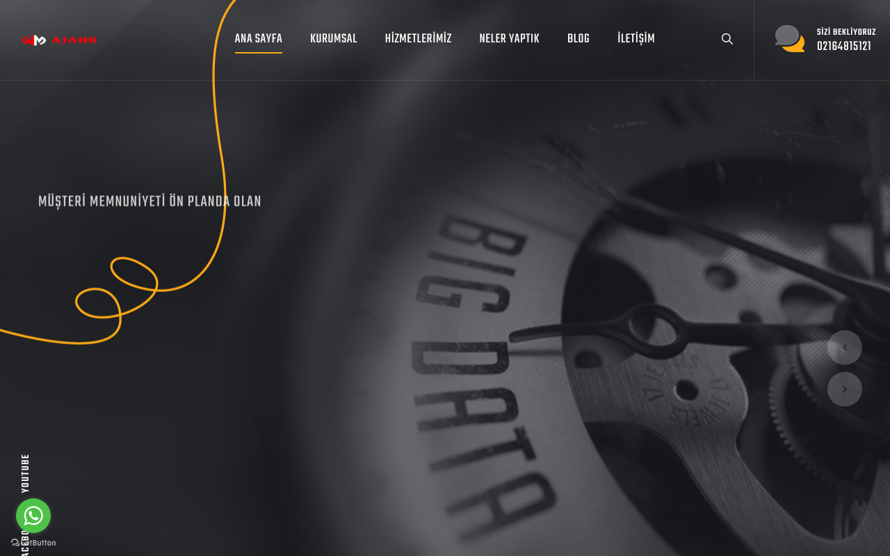 Web Medya Ajans screenshot