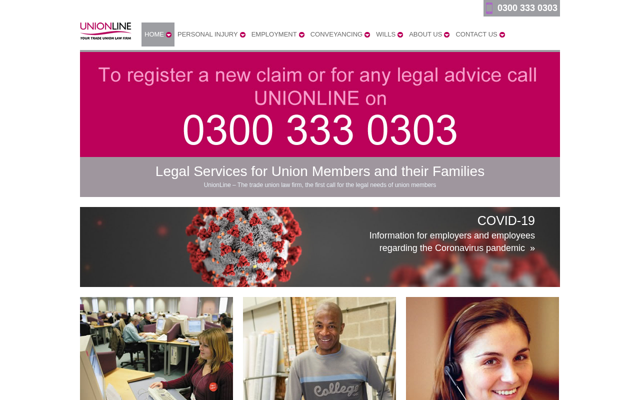Trade Union Legal Llp