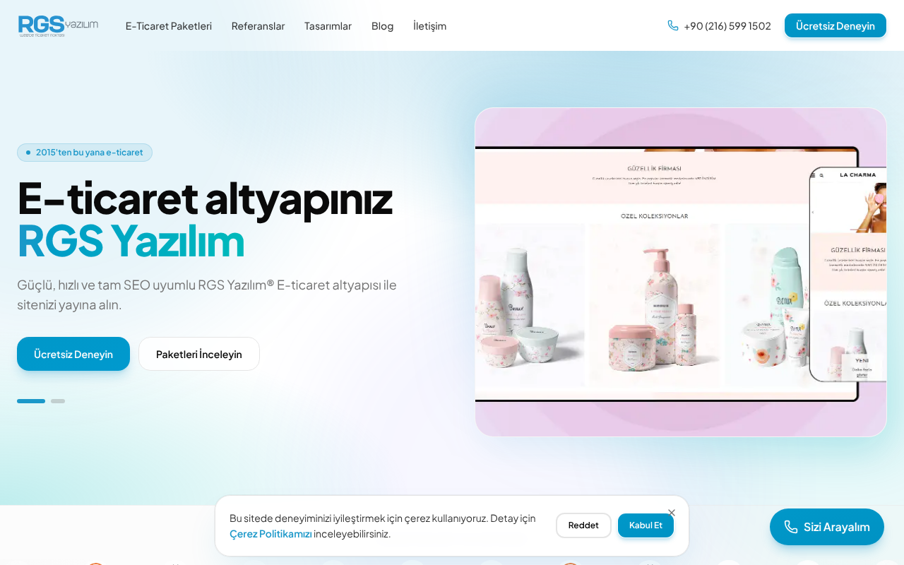 RGS Yazılım ve Bilişim Sistemleri Ltd. Şti. screenshot