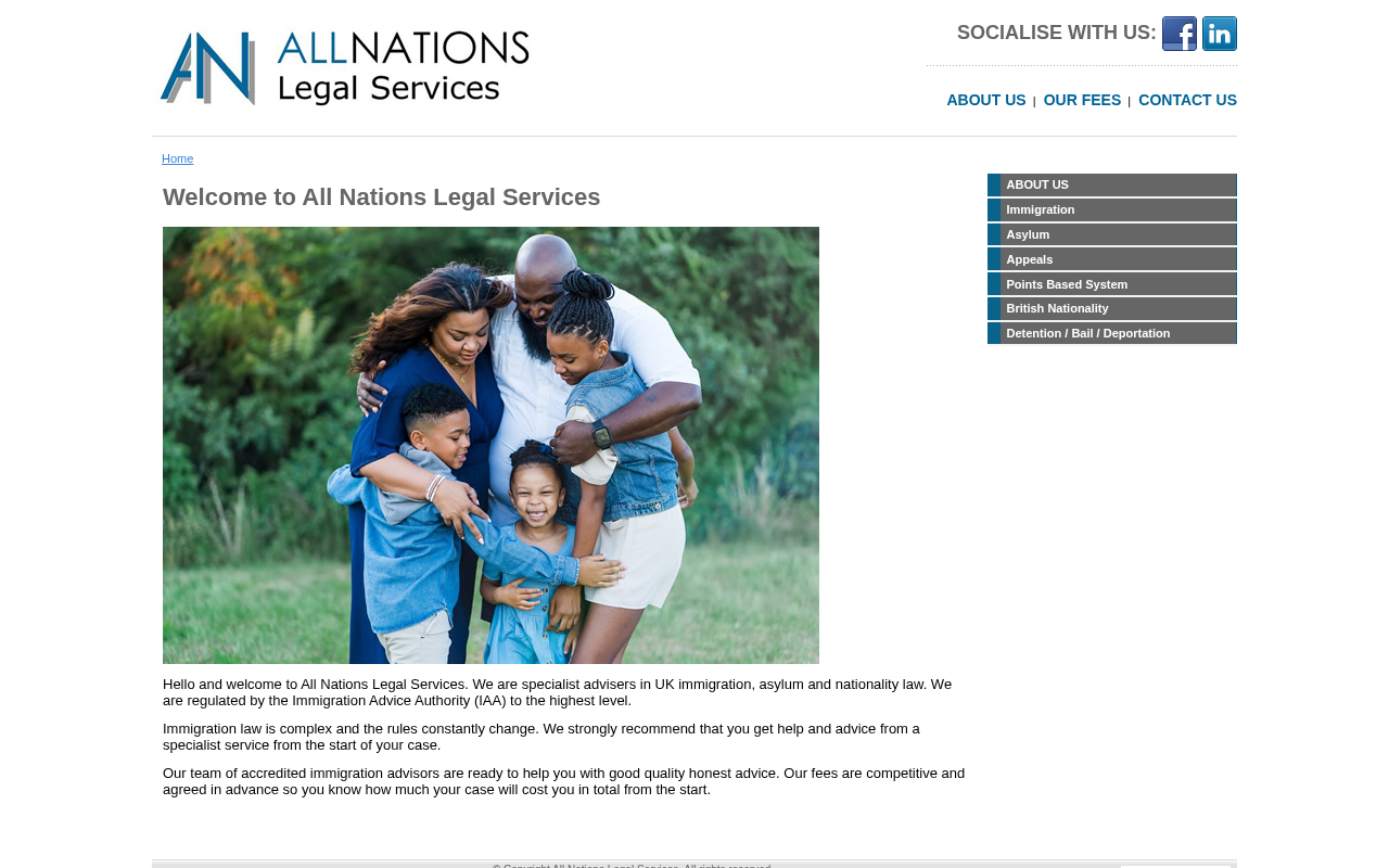 All Nations Immigration