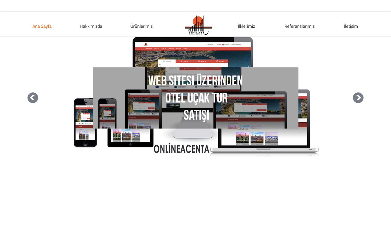 Dominant Yazılım ve Destek screenshot