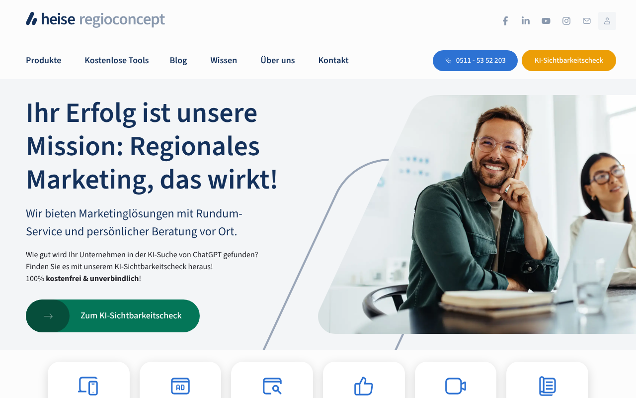 Webseiten Erstellen Berlin Online Marketing Berlin screenshot