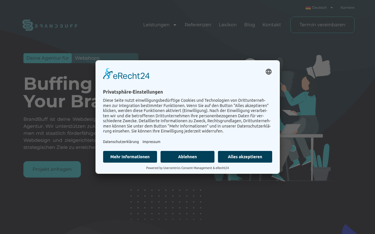 BrandBuff UG (haftungsbeschränkt) screenshot