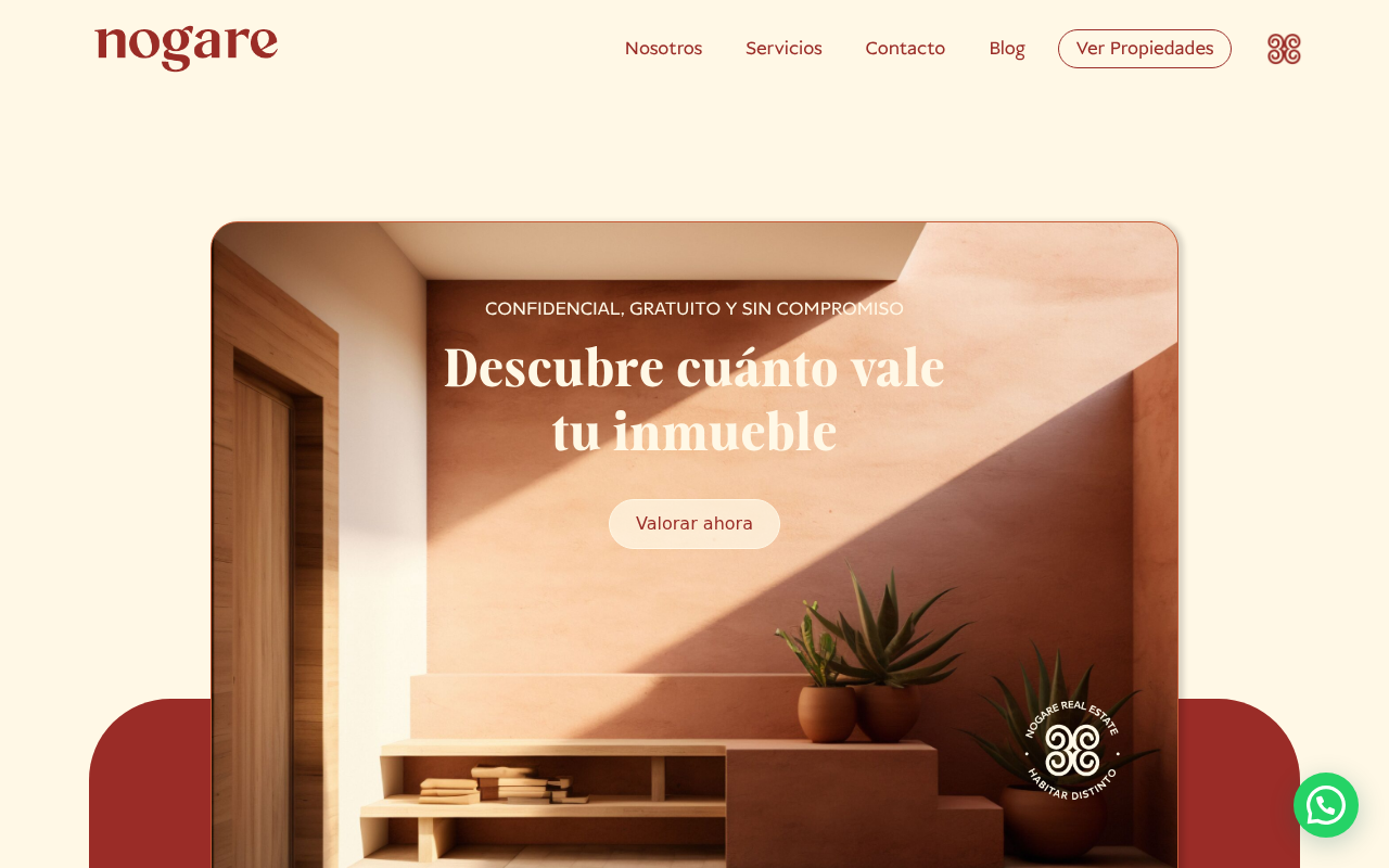 Nogare Real Estate | Habitar distinto empieza aquí — Web Directory