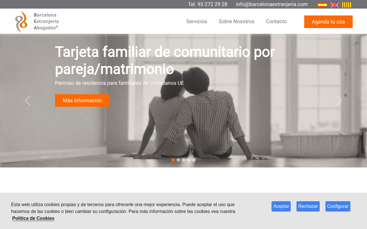 Barcelona Extranjería Abogados, SLP