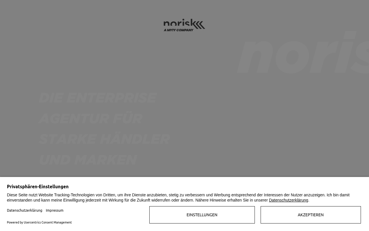 norisk Group | E-Commerce & Onlinemarketing Agentur | München