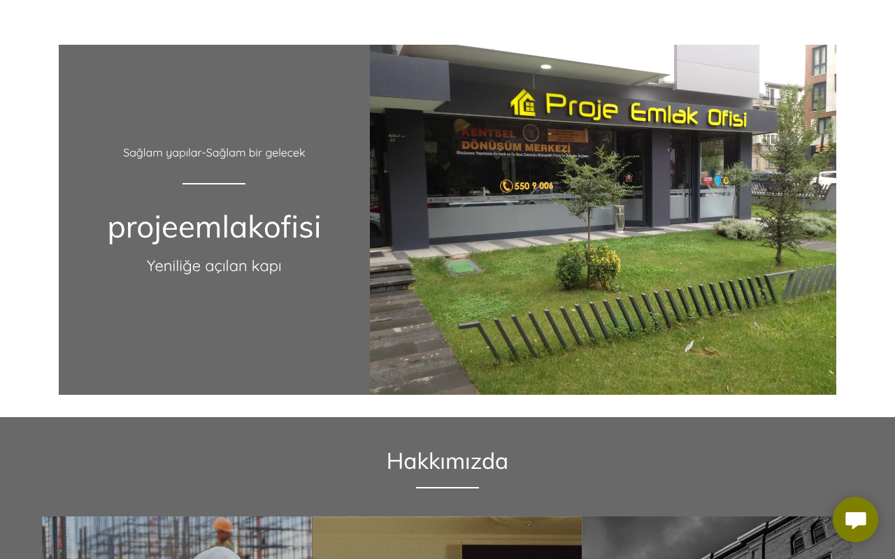 Proje Emlak Ofisi