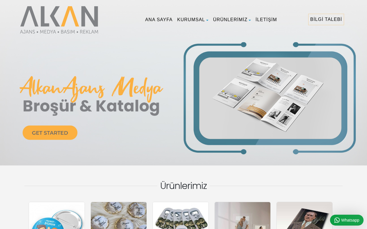 ALKAN AJANS MEDYA DİJİTAL BASKI ÇÖZÜMLERİ screenshot