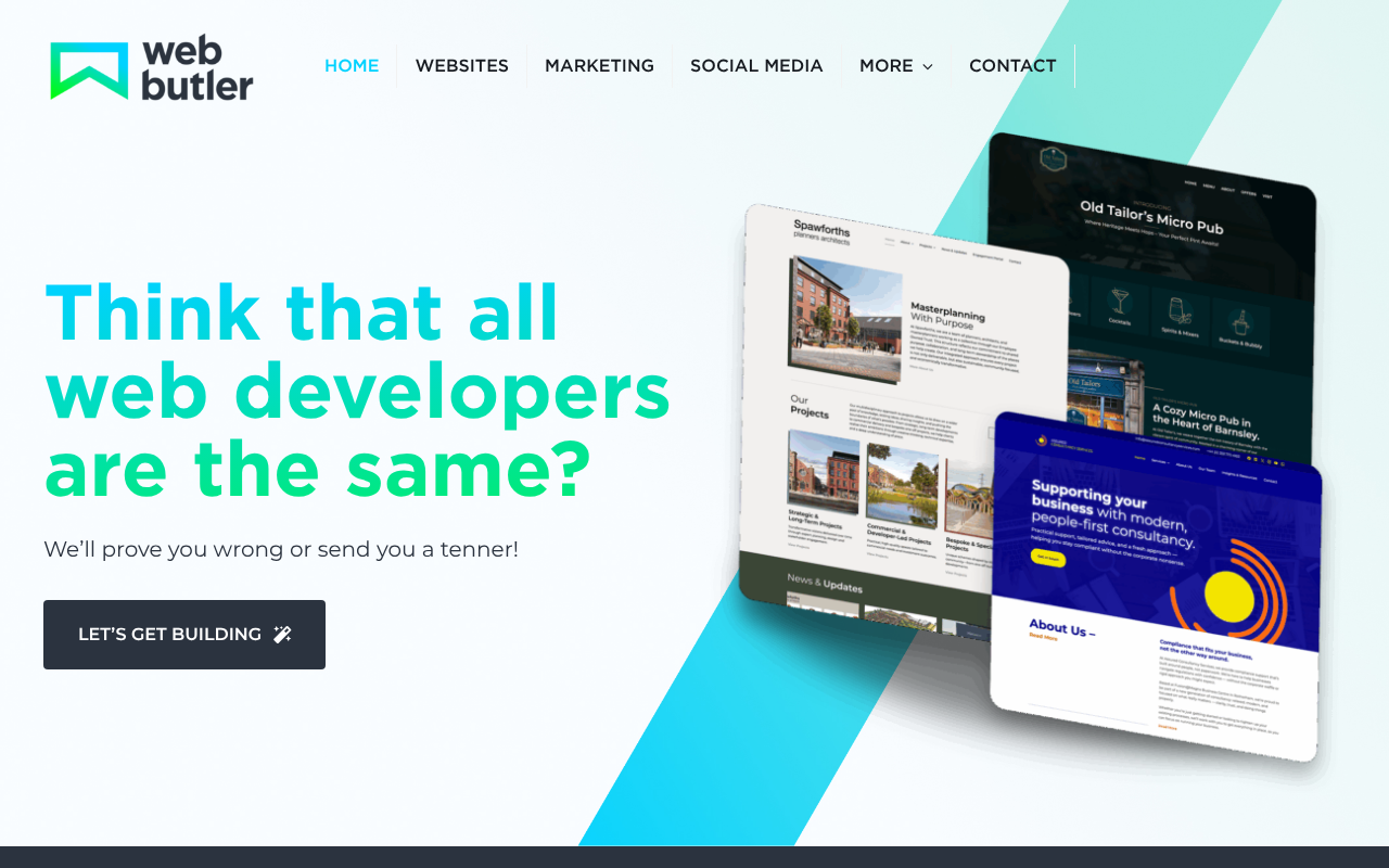 Web Butler screenshot