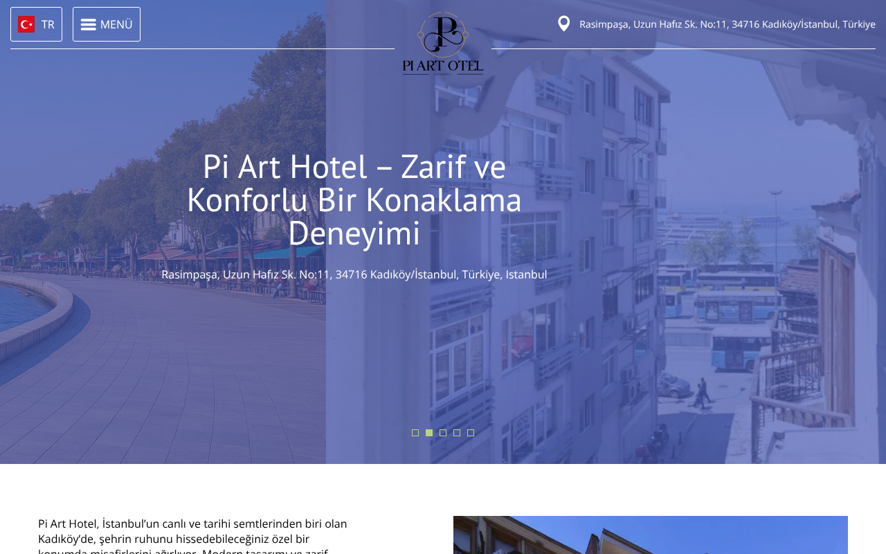 Piart Otel Kadıköy