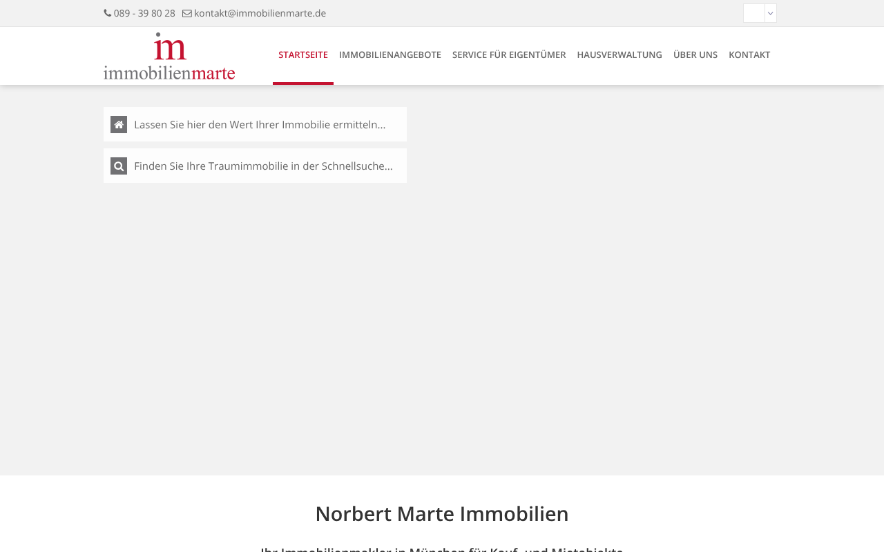Norbert Marte Immobilien — Web Directory