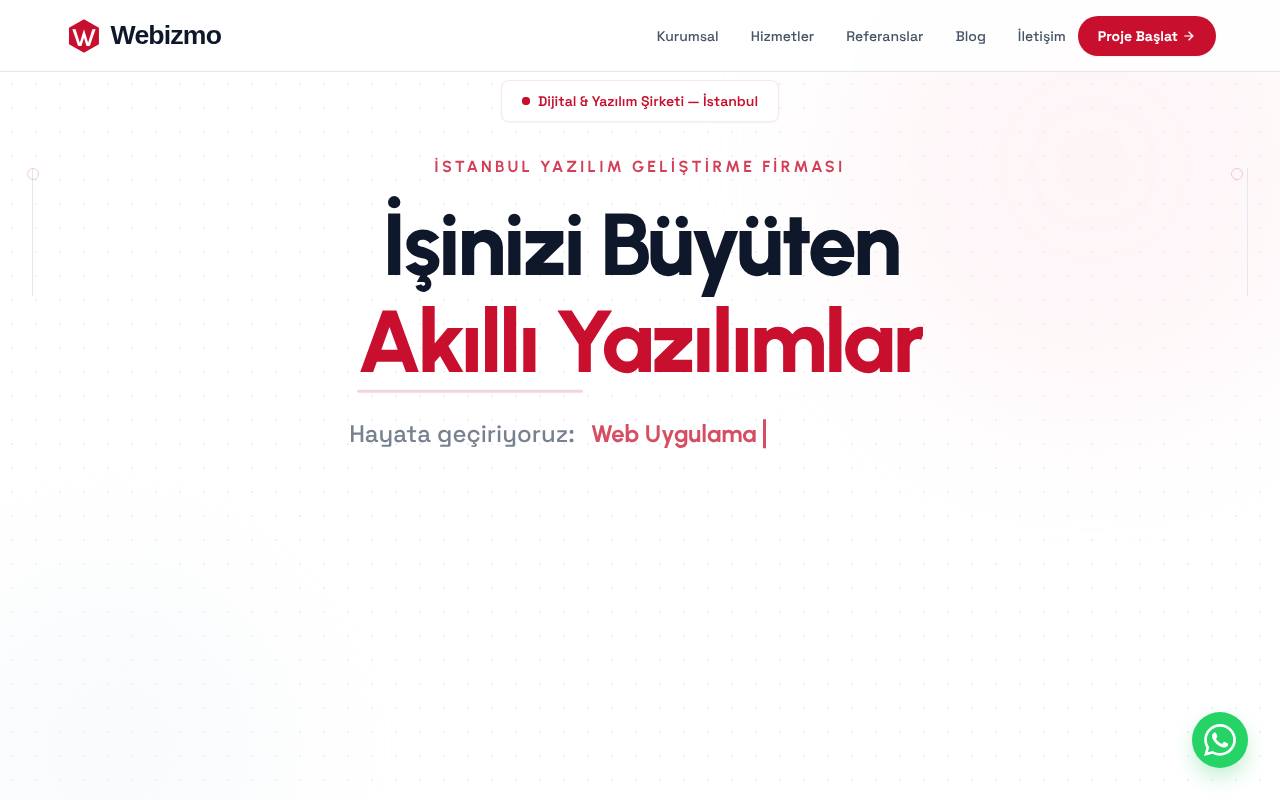 Yazılım Firması İstanbul screenshot