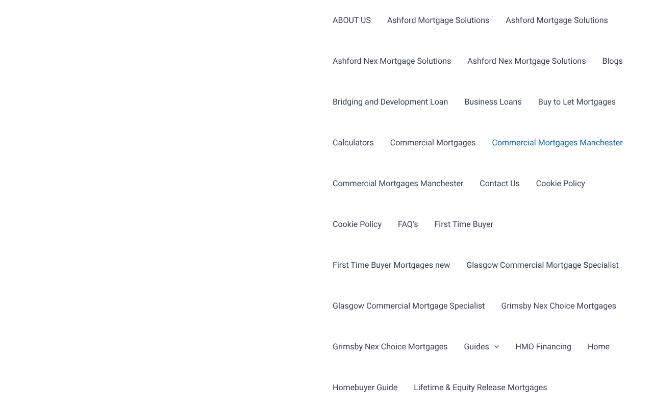 Commercial Mortgages Manchester screenshot