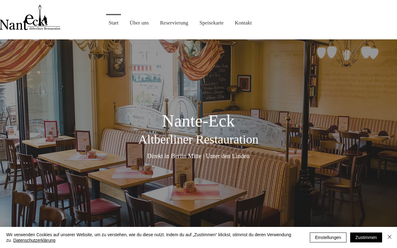 Nante-Eck | Restaurant Berlin Mitte