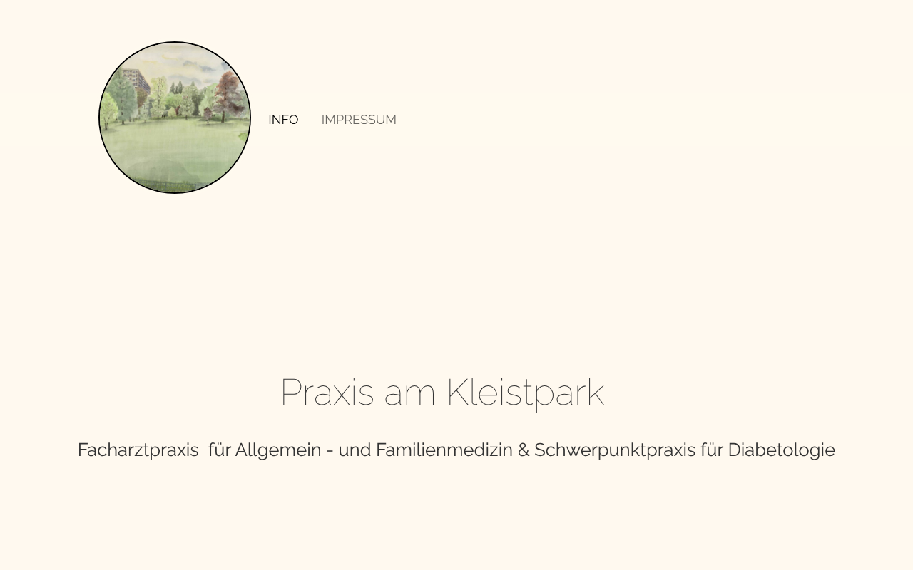 Praxis am Kleistpark screenshot