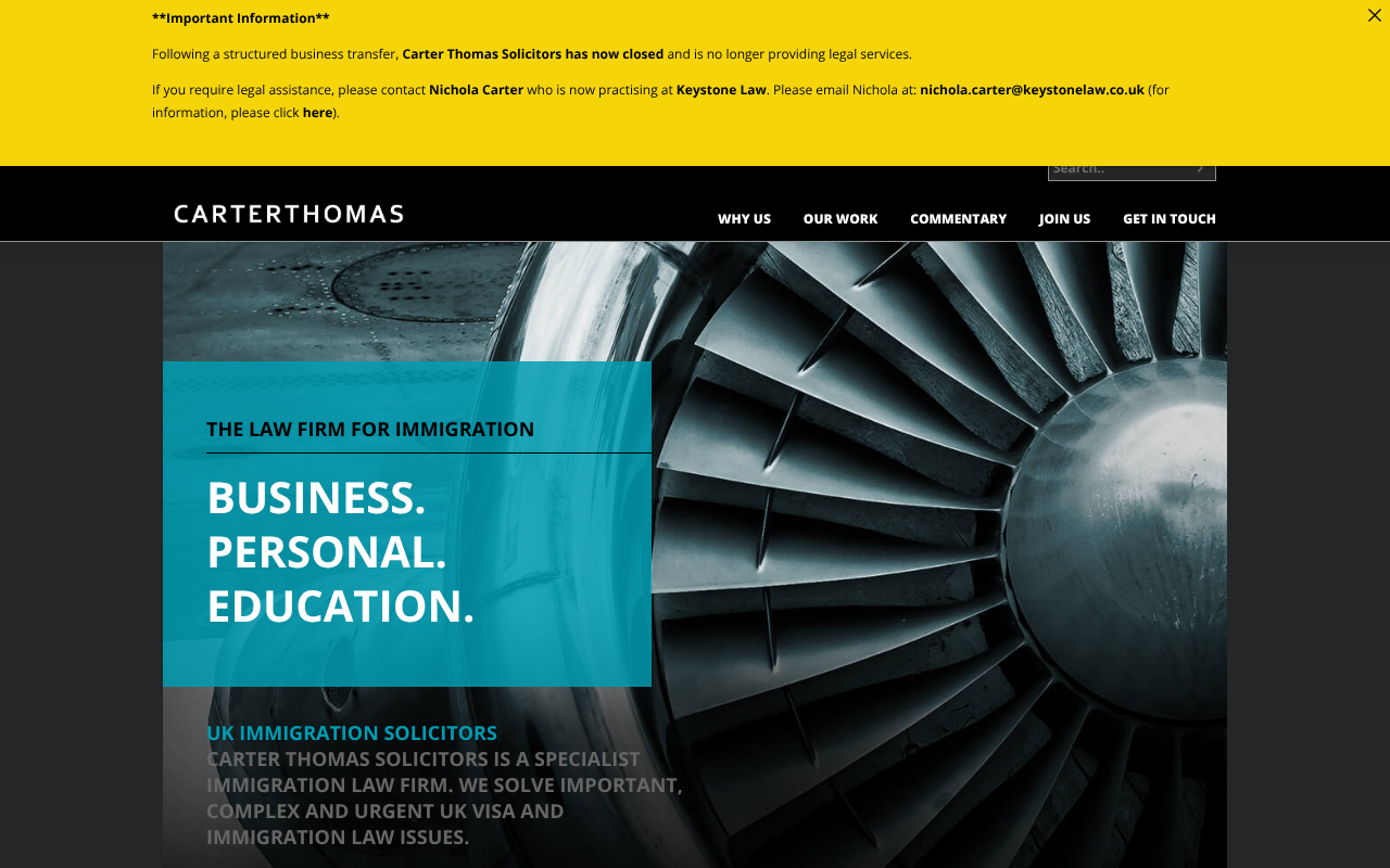 Carter Thomas Solicitors