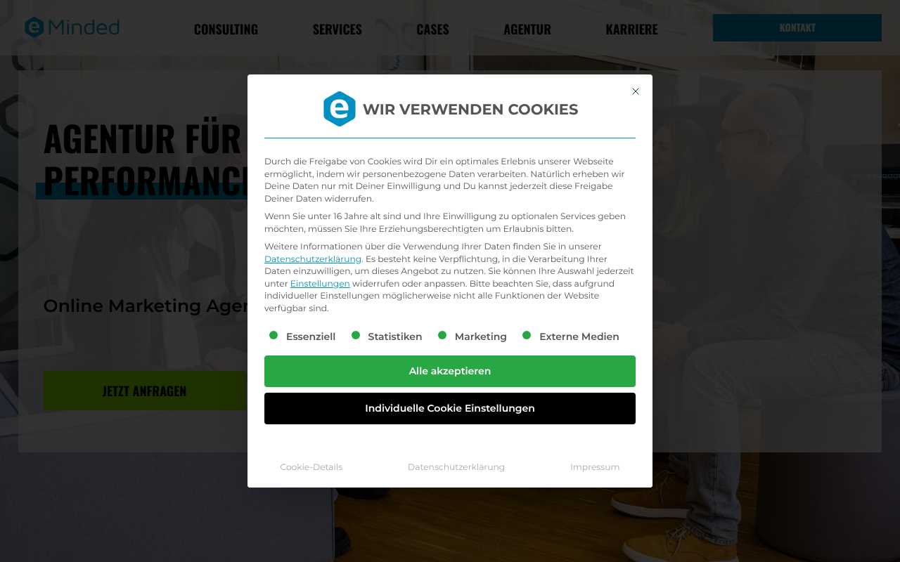 eMinded GmbH — Web Directory