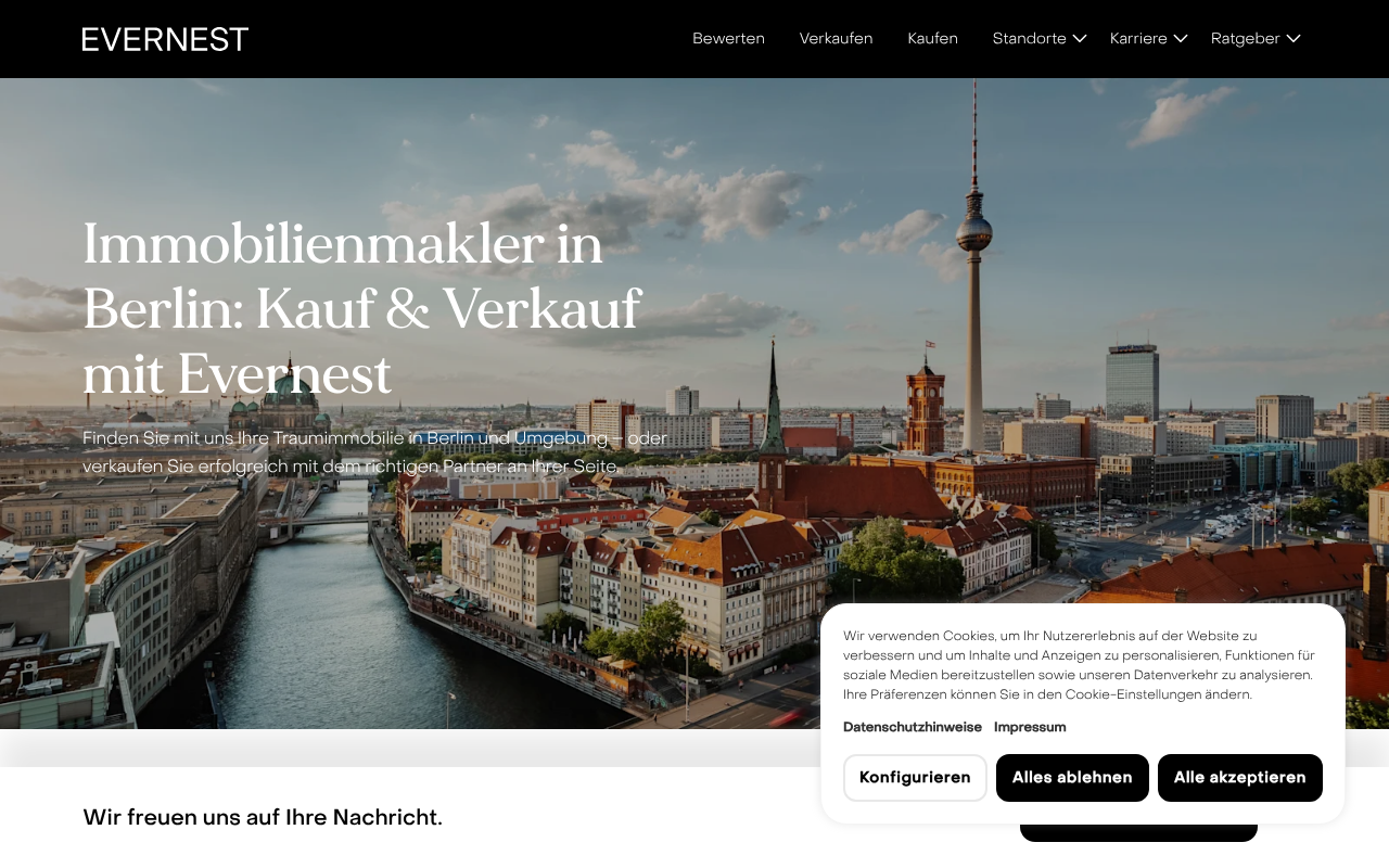 Evernest Showroom Berlin-Charlottenburg — Web Directory