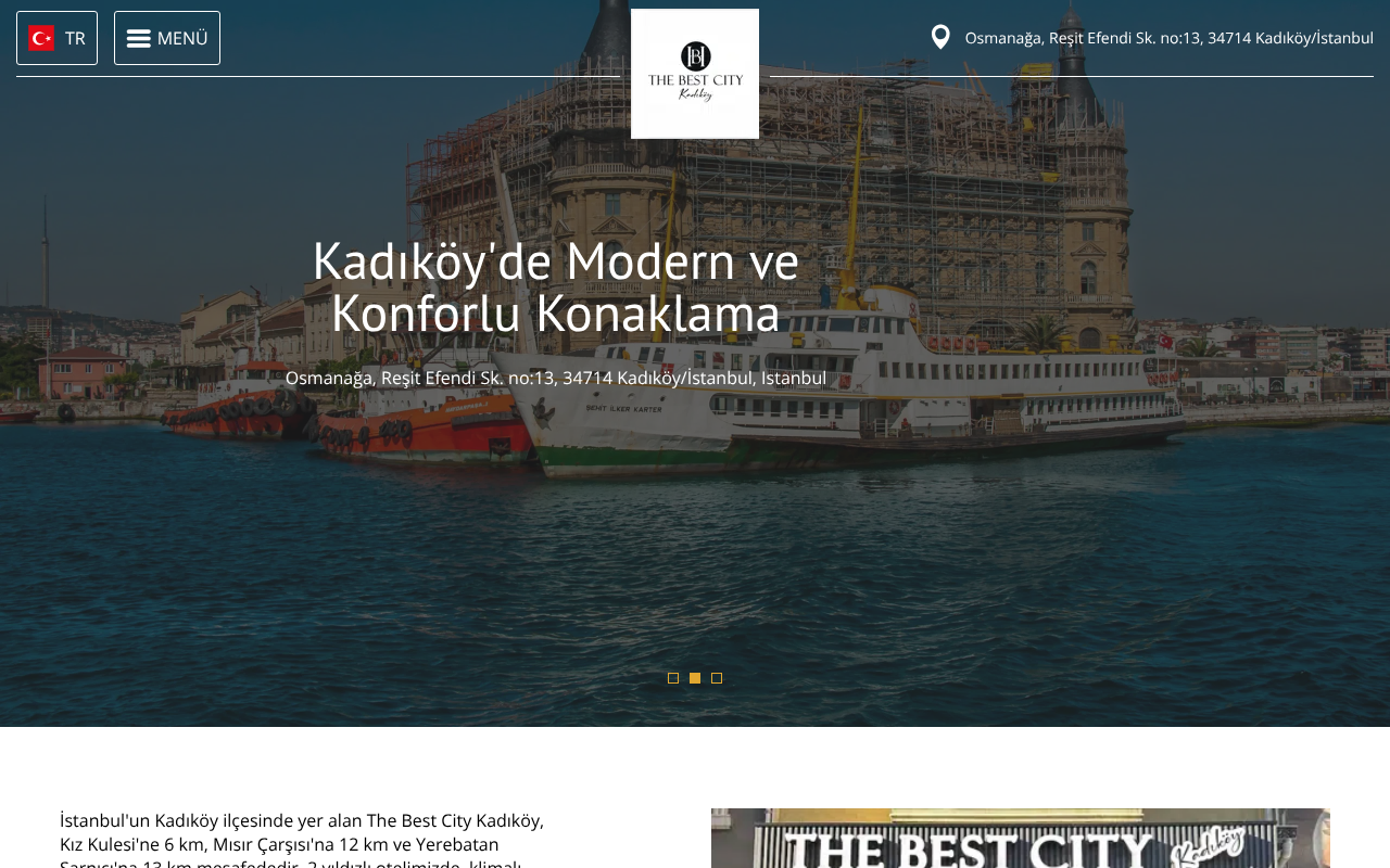 The Best City Kadiköy screenshot