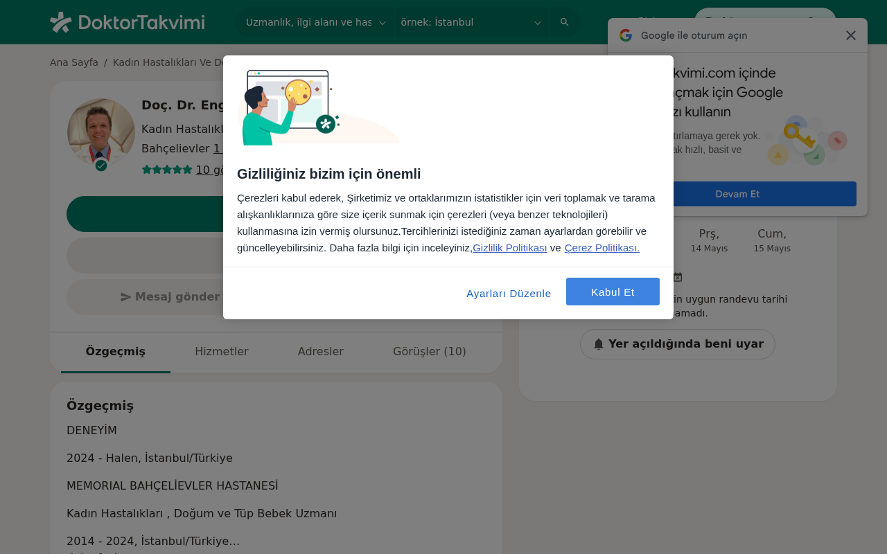 Doç. Dr. Engin Türkgeldi screenshot