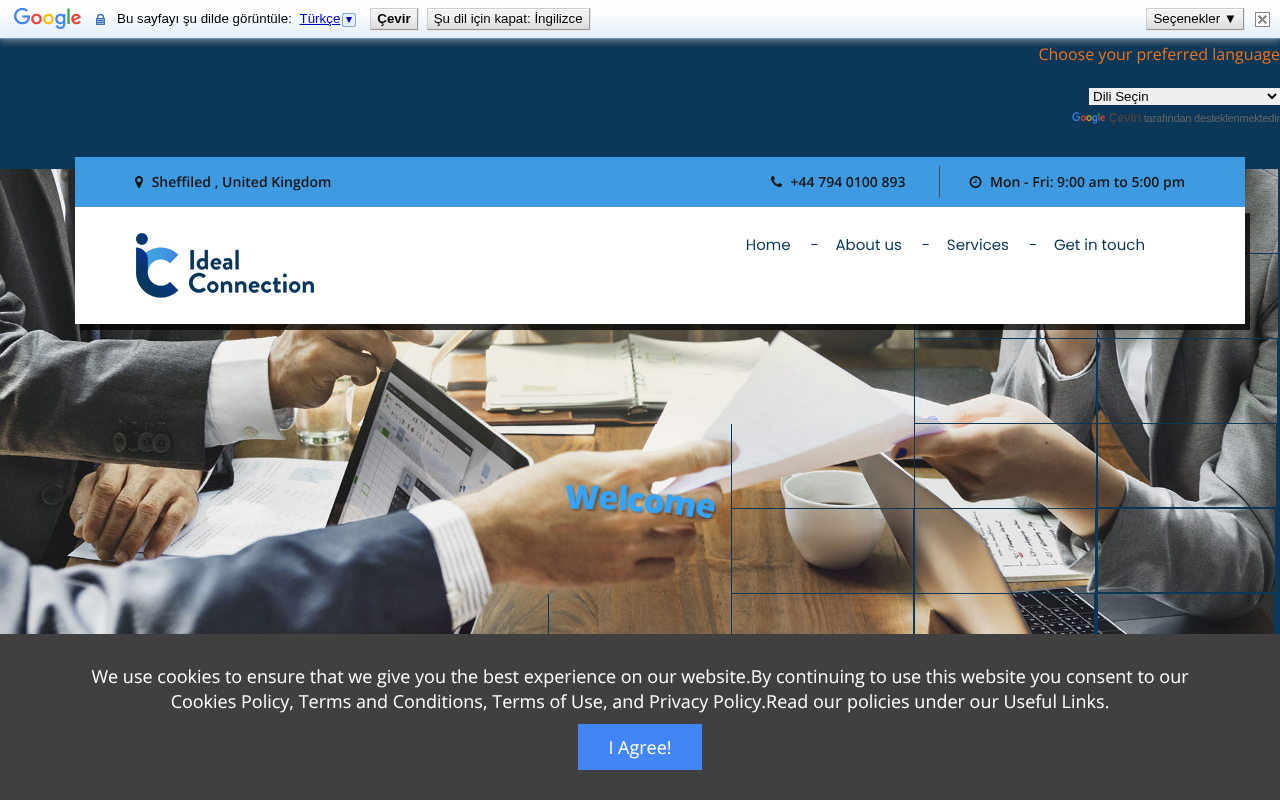 Ideal Connection Digital Marketing and Business Management Consulting Agency — Web Directory