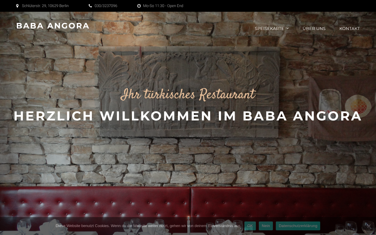 Restaurant Baba Angora