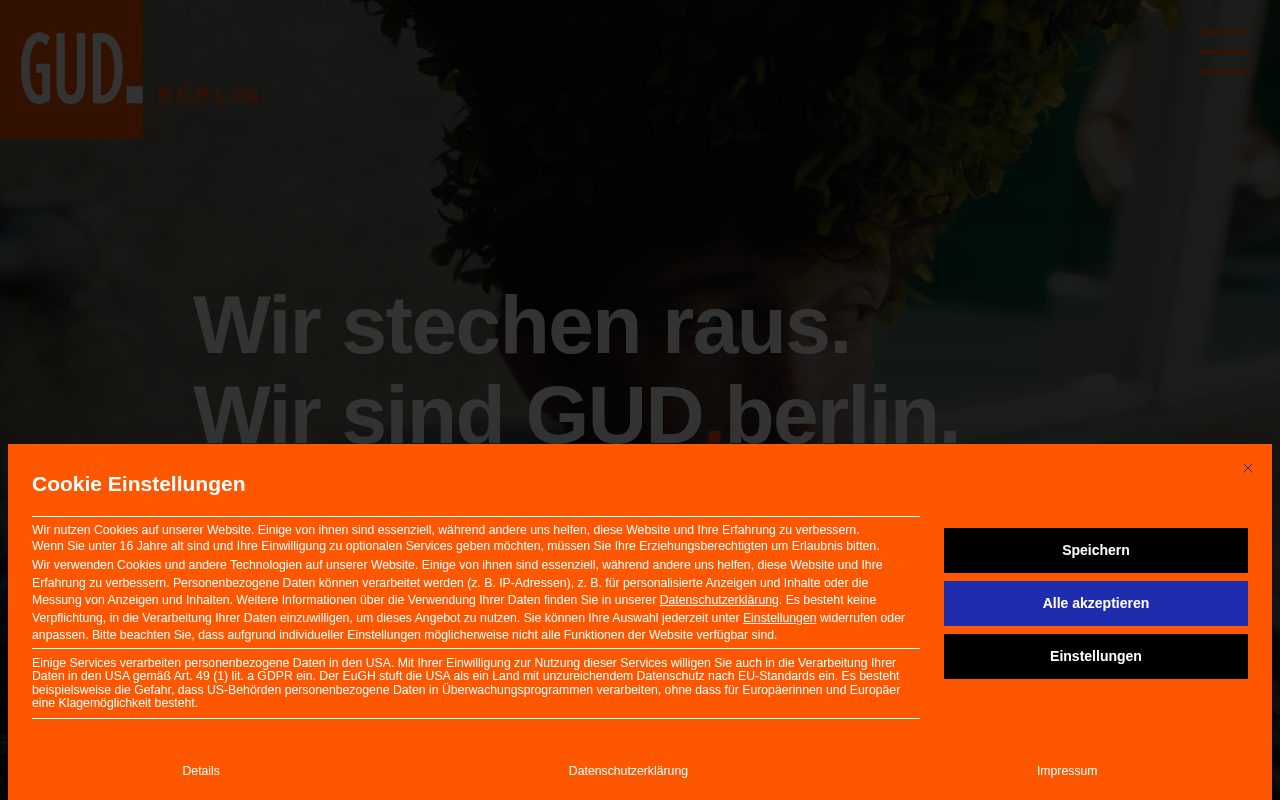GUD.berlin | Die Kampagnenagentur