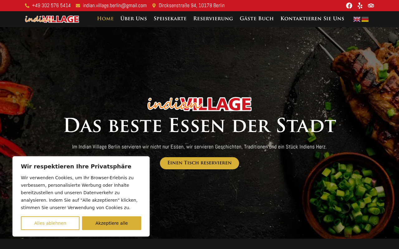 Indian Village Berlin central