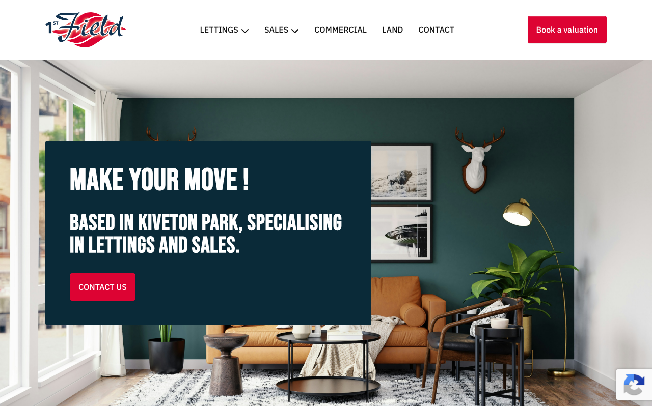 1st Field Properties & Management Ltd screenshot