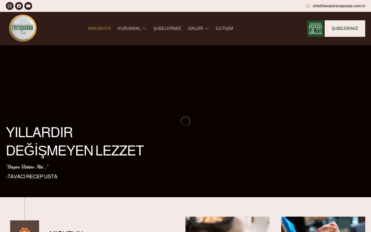 Tavacı Recep Usta Bostancı - İstanbul