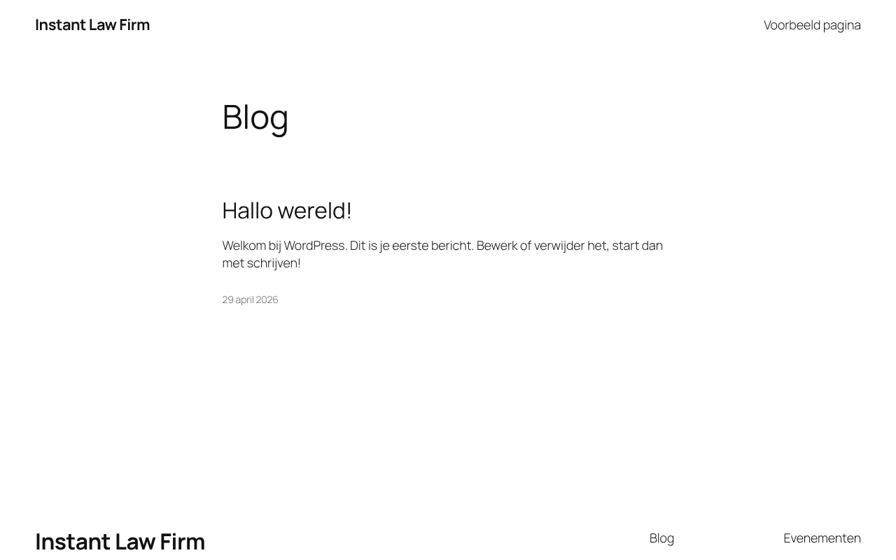 https://instantlaw.com.tr screenshot