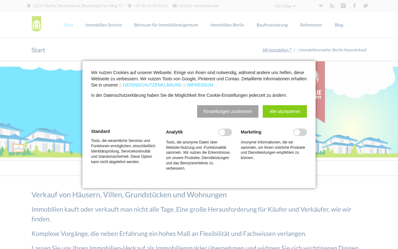 AR Immobilien ™ screenshot