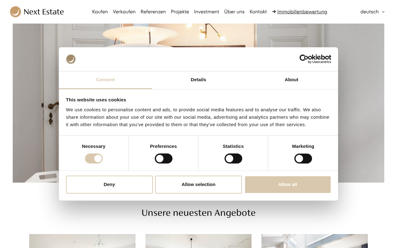Next Estate GmbH screenshot
