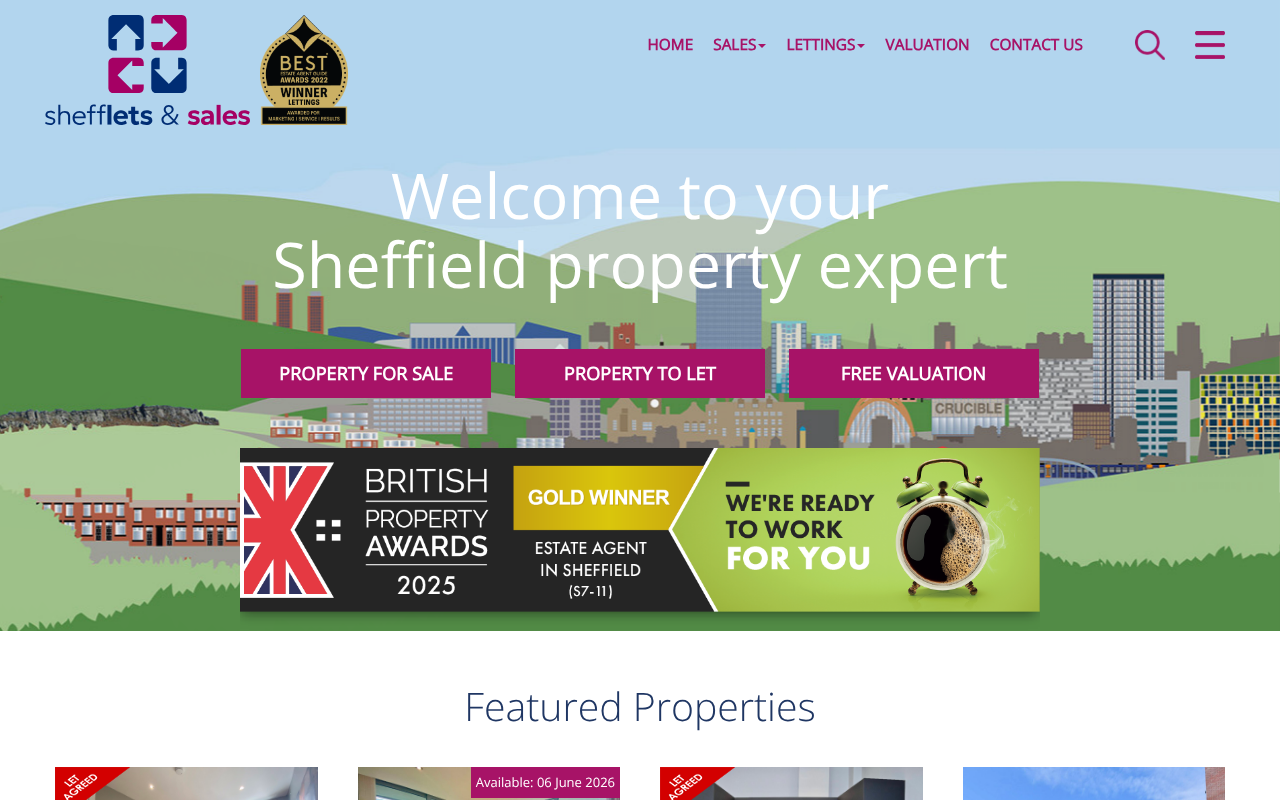 Shefflets screenshot
