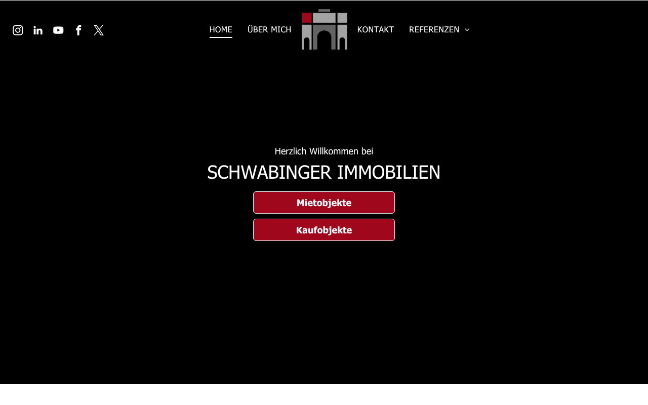 SCHWABINGER IMMOBILIEN Axel Wolf screenshot