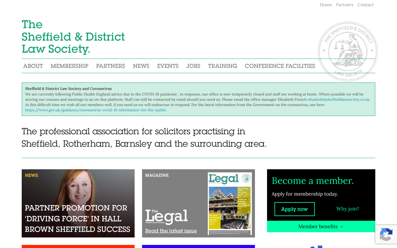 Sheffield & District Law Society