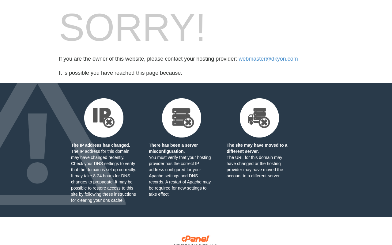 http://dkyon.com screenshot