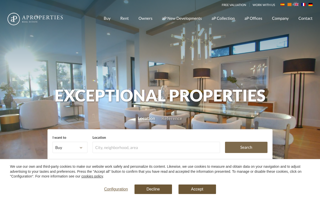 Aproperties Real Estate screenshot